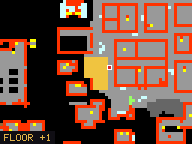 Map of Cistern Ave in Rathleton: the house is highlighted in gold, the red mark is the entrance.