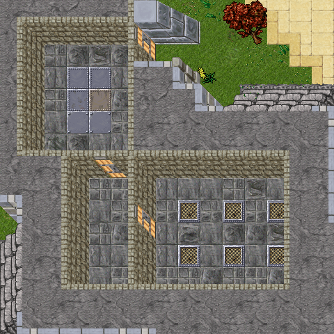 Ground floor of Mad Scientist's Lab: 115 sqm