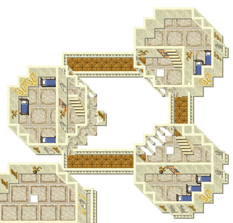 Floor +2 of Halls of Serenity: 241 sqm
