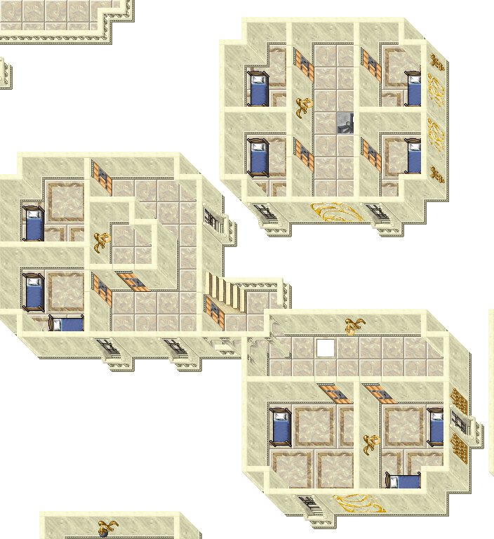 Floor +1 of Cascade Towers: 250 sqm