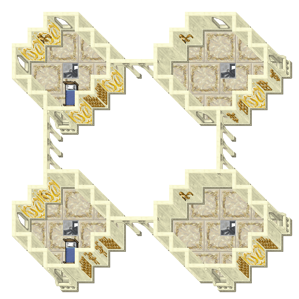 Floor +2 of Sun Palace: 173 sqm