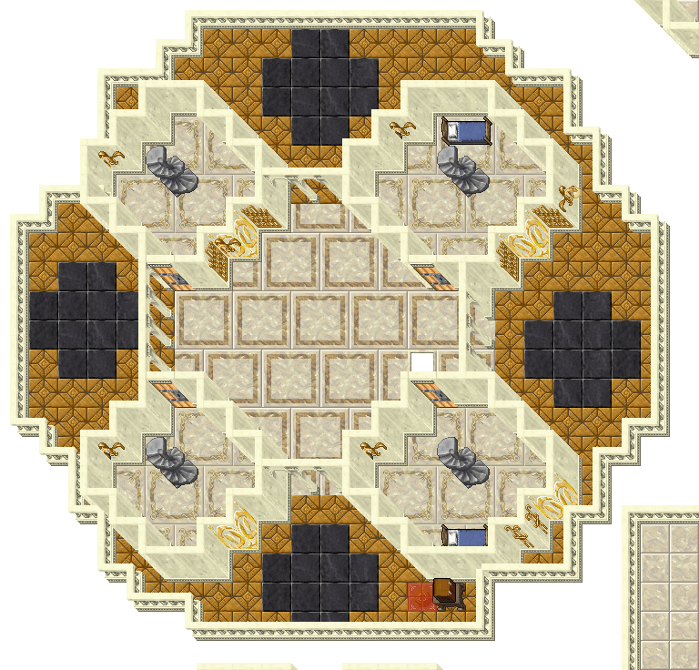 Floor +1 of Sun Palace: 371 sqm
