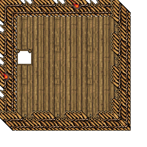 Floor +3 of Haggler's Hangout 3: 49 sqm