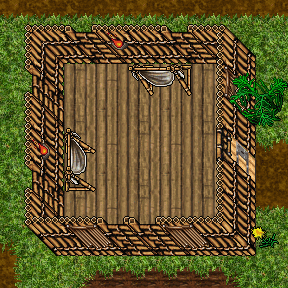Ground floor of Haggler's Hangout 1: 49 sqm