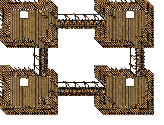 Floor +4 of Bamboo Fortress: 135 sqm