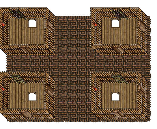 Floor +3 of Bamboo Fortress: 105 sqm