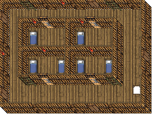 Floor +2 of Bamboo Fortress: 165 sqm