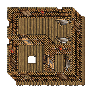 Floor +2 of Jungle Edge 2: 64 sqm