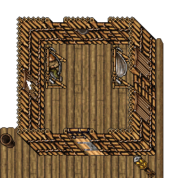 Floor +1 of Jungle Edge 3: 36 sqm