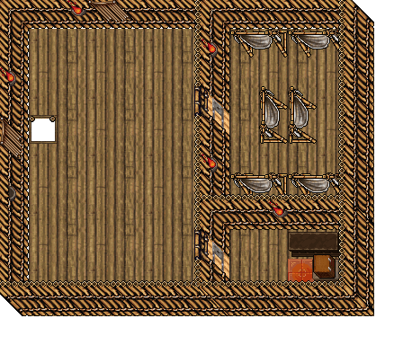 Floor +2 of Shark Manor: 120 sqm