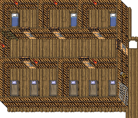 Floor +1 of Shark Manor: 120 sqm