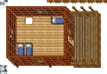Floor +1 of Glacier Side 2: 77 sqm