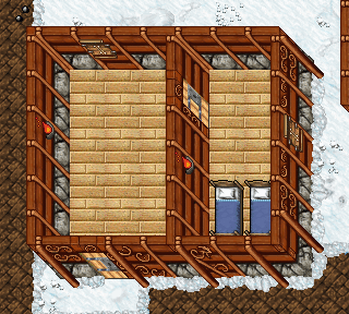 Ground floor of Spirit Homes 5: 56 sqm