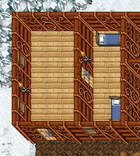 Ground floor of Spirit Homes 1: 56 sqm