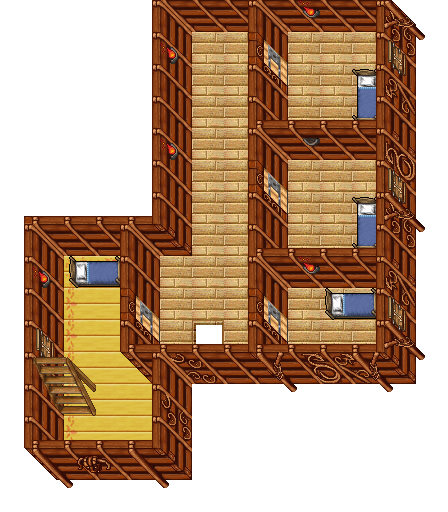 Floor +2 of Crystal Glance: 123 sqm