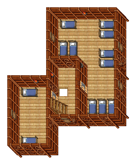 Floor +1 of Crystal Glance: 131 sqm