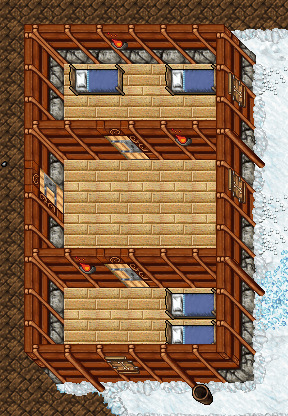 Ground floor of Shady Rocks 2: 77 sqm