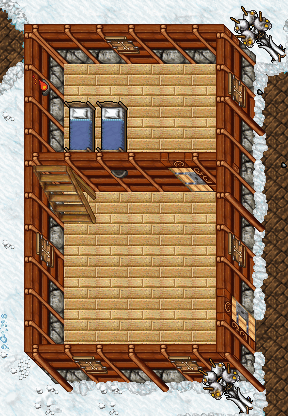 Ground floor of Shady Rocks 3: 77 sqm