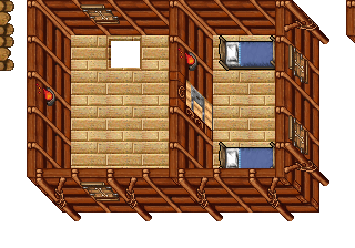Floor +1 of Corner Shop (Shop): 40 sqm