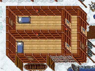 Ground floor of Skiffs End 1: 70 sqm