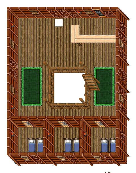 Floor +1 of Mammoth Belly: 212 sqm