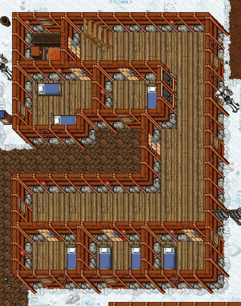 Ground floor of Mammoth Belly: 202 sqm