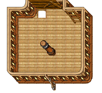 Floor +2 of Pirate Shipwreck 2: 72 sqm