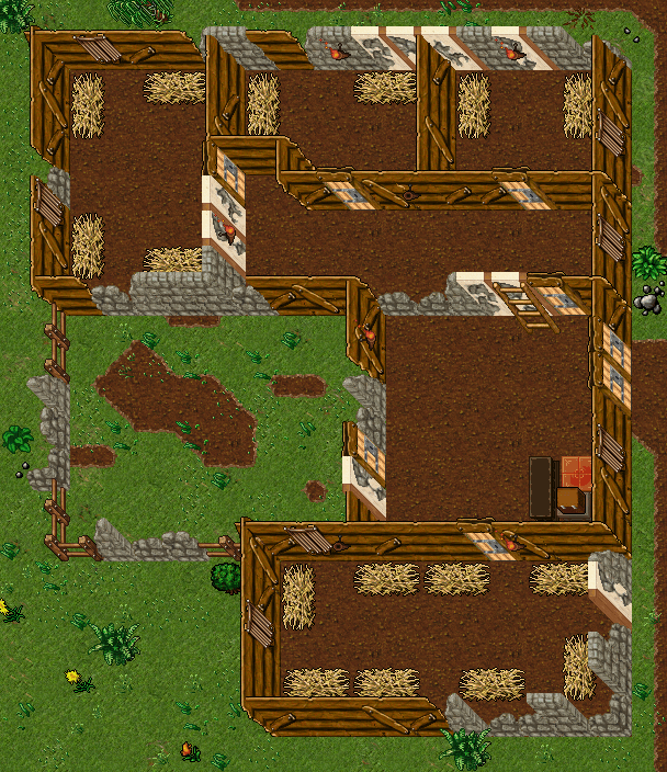 Ground floor of The Shelter: 310 sqm