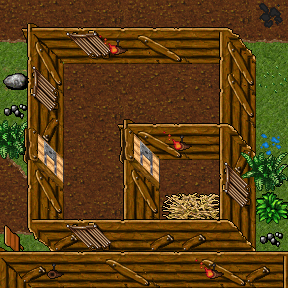 Ground floor of Straycat's Corner 2: 49 sqm