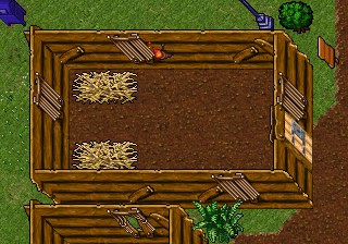 Ground floor of Smuggler Backyard 1: 40 sqm