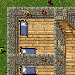Ground floor of Harvester's Haven, Flat 05: 36 sqm