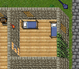 Ground floor of Harvester's Haven, Flat 06: 30 sqm