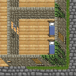 Ground floor of Harvester's Haven, Flat 02: 36 sqm