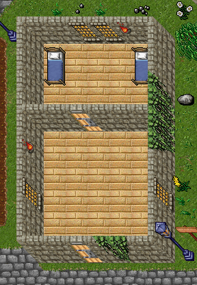 Ground floor of Trader's Point 1: 77 sqm