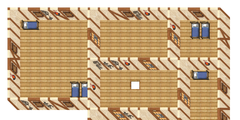 Floor +2 of The Tavern 2a: 163 sqm