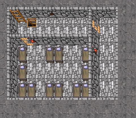 Ground floor of Mountain Hideout: 143 sqm