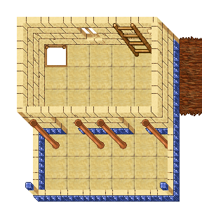 Floor +1 of Marketplace 1: 53 sqm