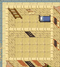Ground floor of Marketplace 1: 42 sqm