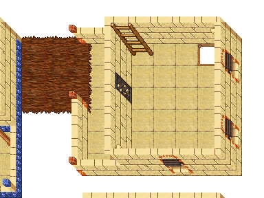Floor +1 of Marketplace 2: 60 sqm