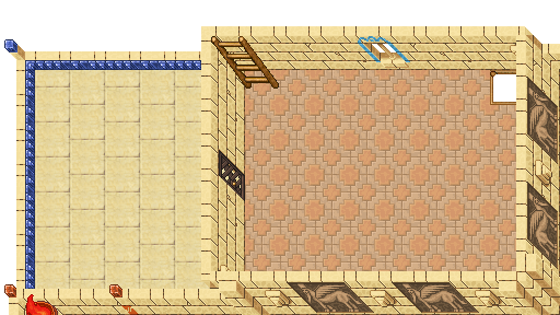 Floor +3 of Halls of Sun and Sea: 98 sqm