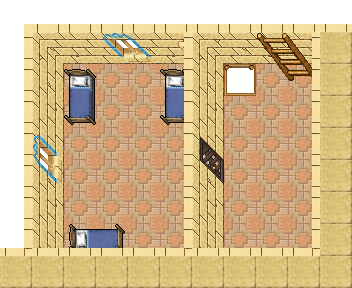 Floor +2 of Halls of Sun and Sea: 63 sqm