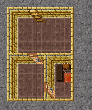 Floor -1 of Halls of Sun and Sea: 76 sqm