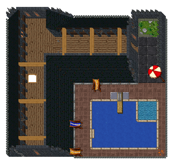 Floor +4 of Bronze Brothers Bastion: 271 sqm