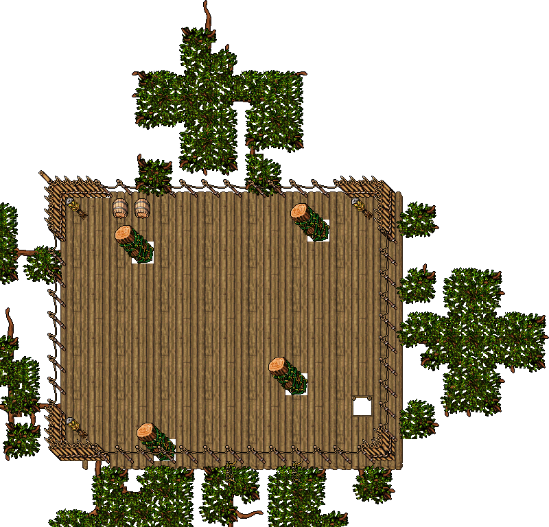 Floor +3 of The Treehouse: 331 sqm