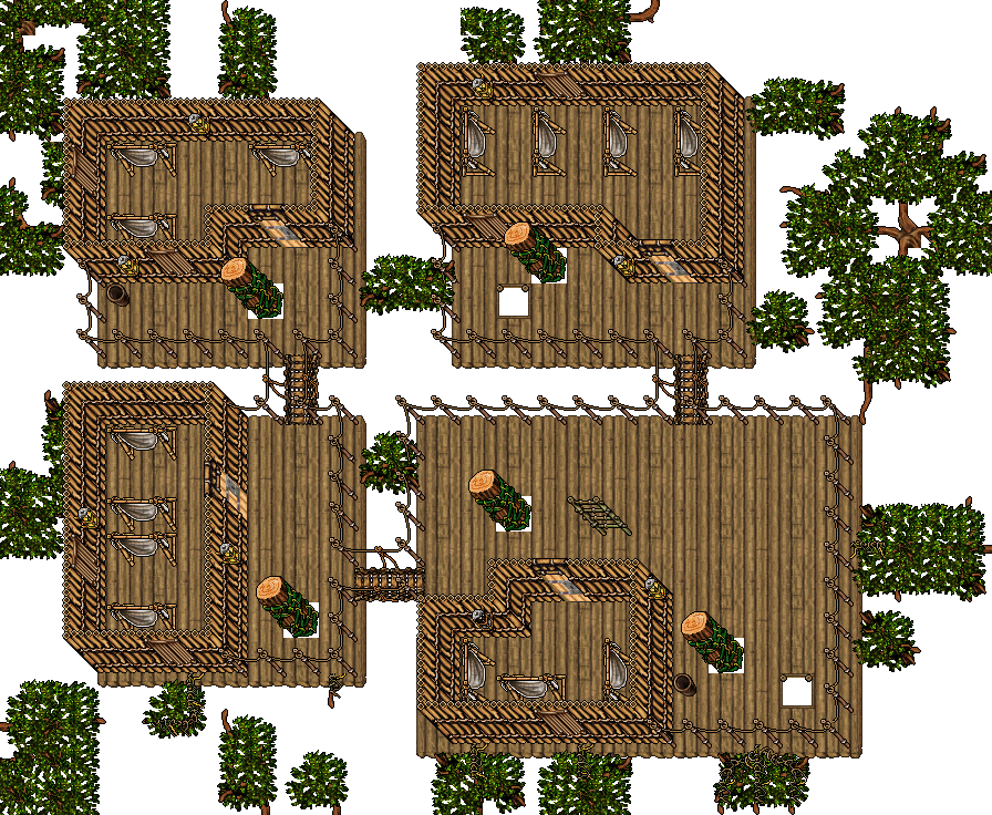Floor +2 of The Treehouse: 441 sqm