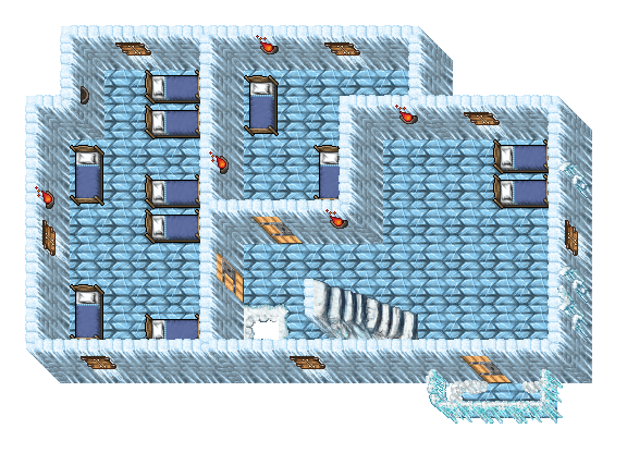 Floor +3 of Frost Manor: 153 sqm
