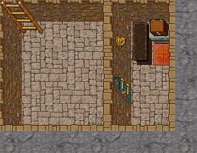Ground floor of House of the Rising Moon: 35 sqm