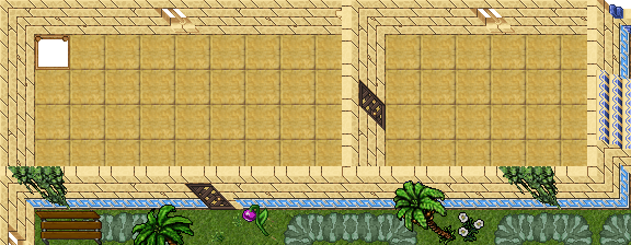 Floor +3 of Hanging Gardens 1: 66 sqm