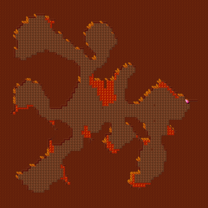 The lair